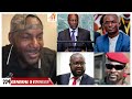 La une 224  damaro parle de mamady doumbouya de la arpt