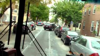 SEPTA BUS: RIDE ON NEW FLYER D40LF 5653 ON ROUTE: 23