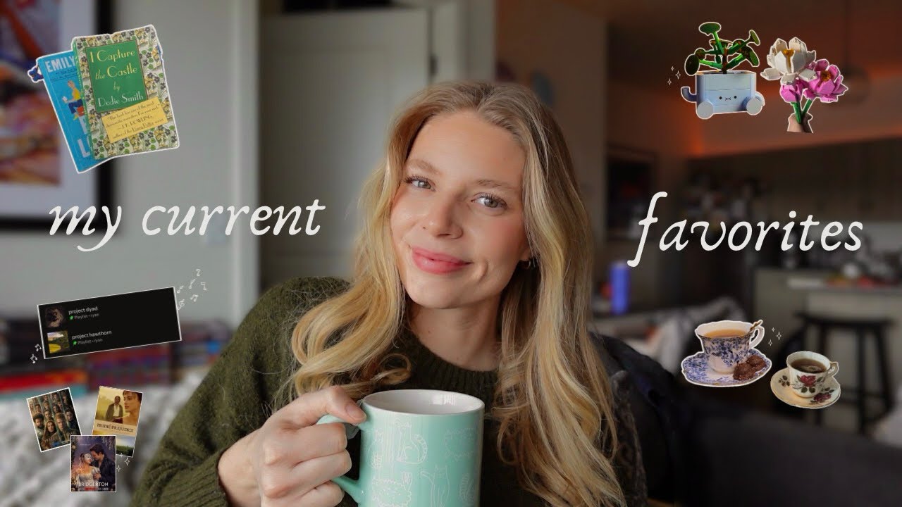 Мои нынешние фавориты | Что мне нравится в последнее время 🫶🏼