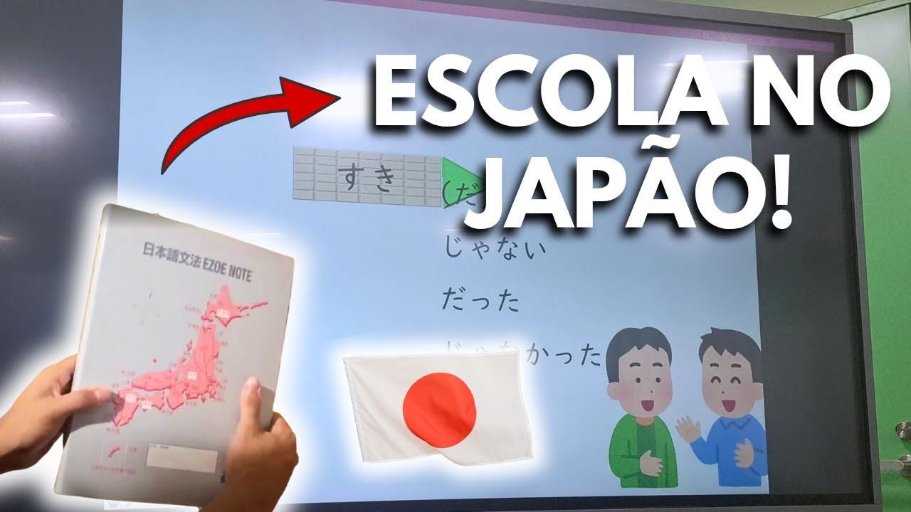 COMO É A CERIMÔNIA DE INÍCIO DAS AULAS NO JAPÃO?!