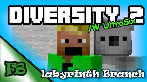 Diversity 2 /W Ultrasix- Beast in the labyrinth