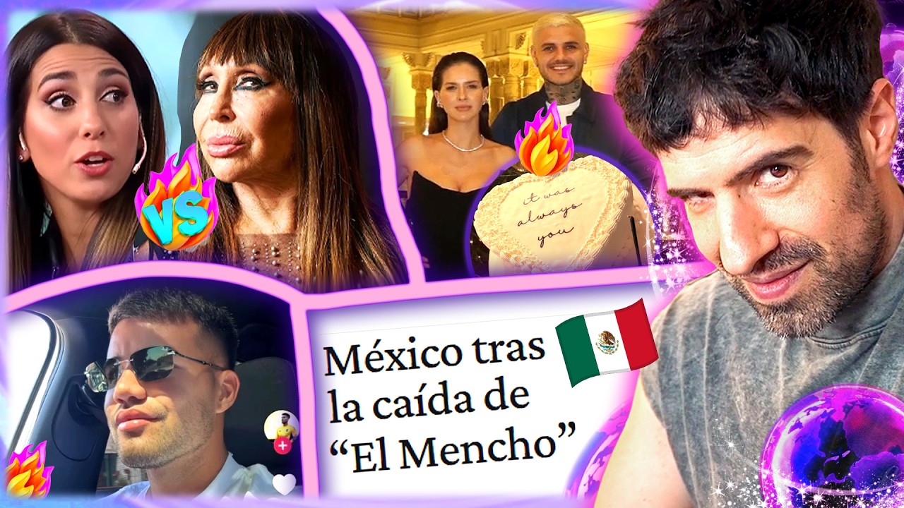 CAE NARCO EL MENCHO,  TORTA FUNERARIA DE LA CHINA, MORIA CASAN VS CINTHIA, EL CHELO ES LA COQUET