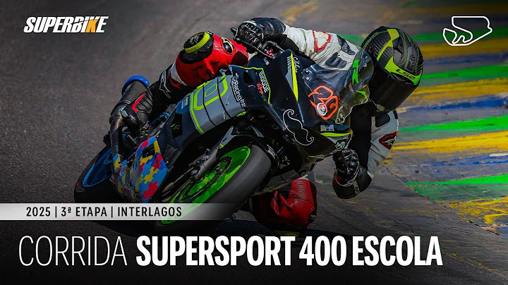 SBK 2025 - 3ª Etapa SuperSport 400 Escola - Autódromo de Interlagos - SP - 13/04/2025