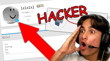 The Most Craziest Roblox Hacker Ever 1X1X1X1