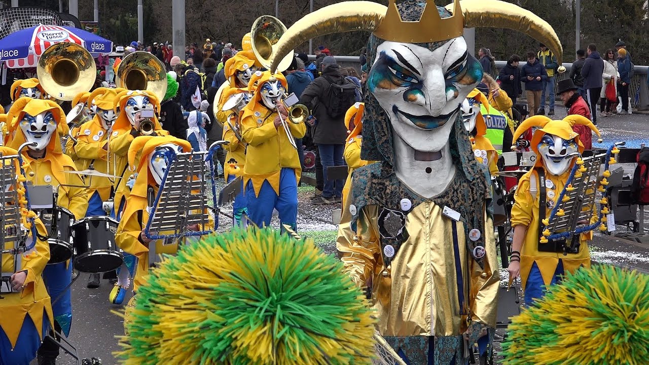 Guggenmusik. Basler Fasnacht 2025