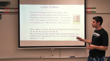 Prime Time Problem 3.4 The Locker Problem