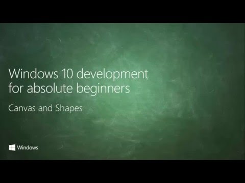 UWP-027 - Canvas and Shapes