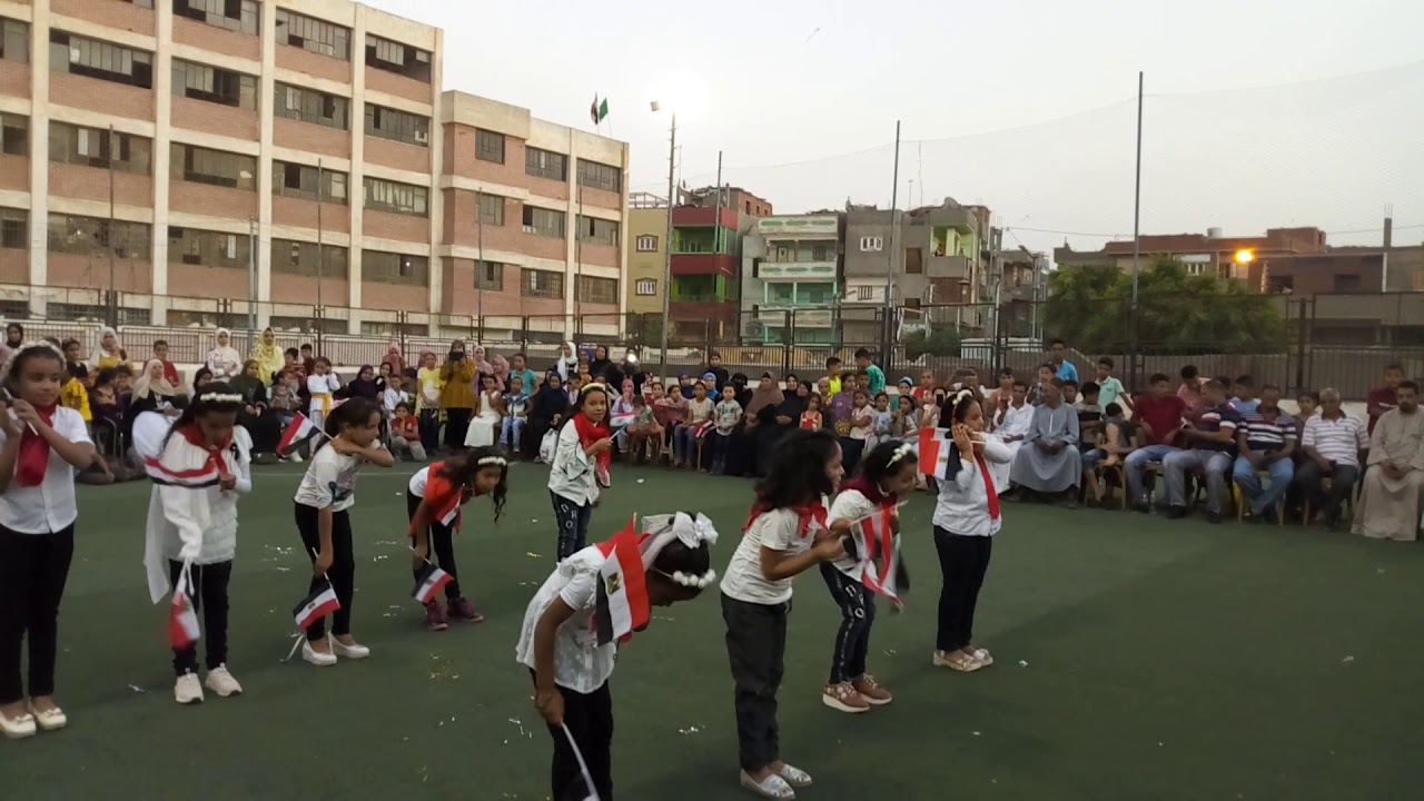 استعراض عشان علمونا نحب الوطن أجمل ما تتخيل