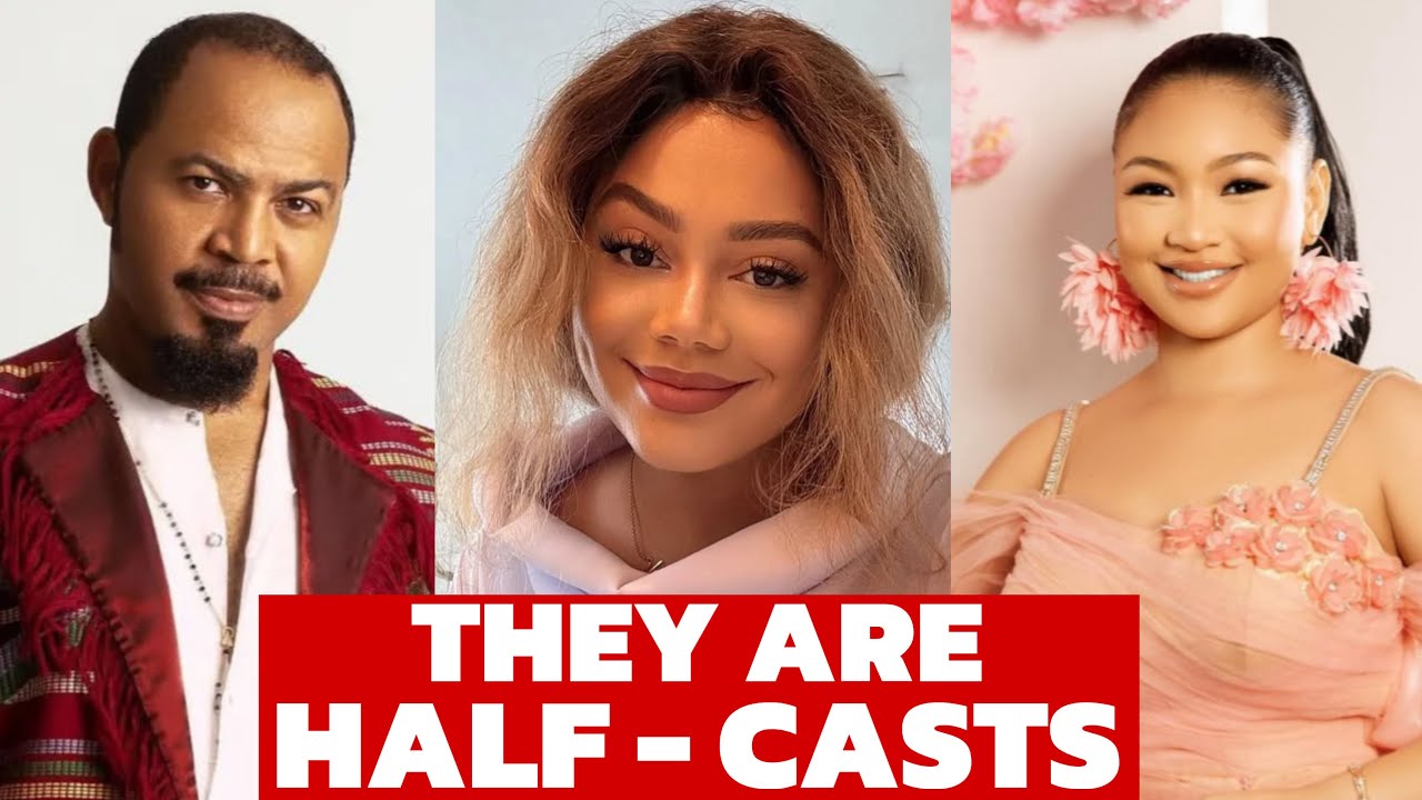 Top Nollywood Actors Who Are Biracial