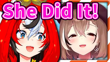 Bae Shared a Mumei Update and Felt Proud of Her 【Hakos Baelz / HololiveEN】