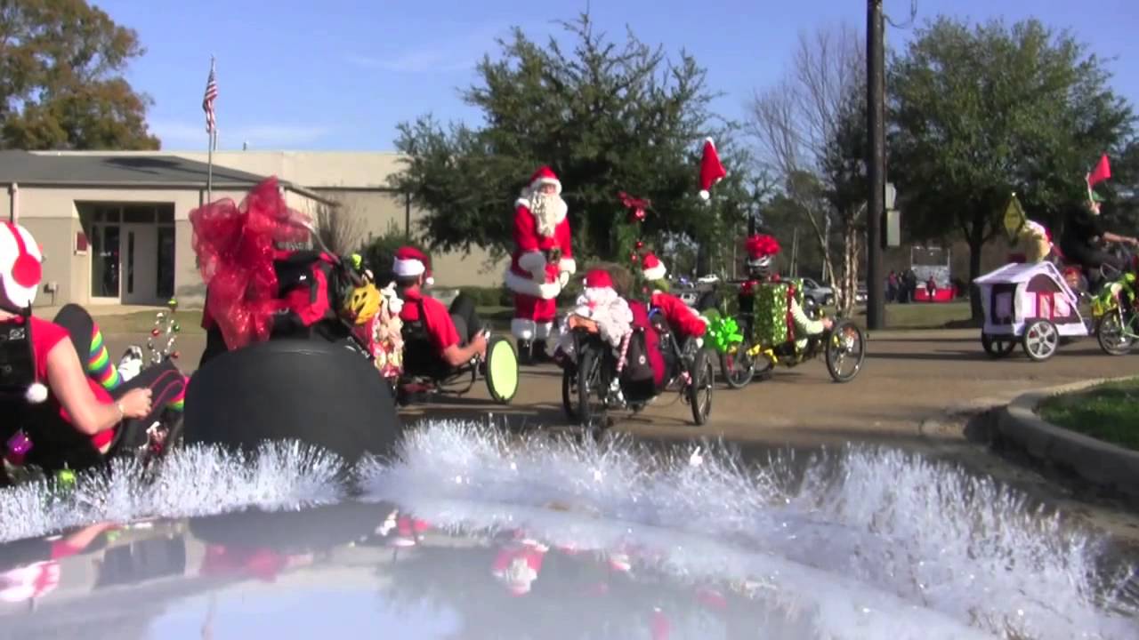 Ridgeland Christmas Parade 2012 YouTube