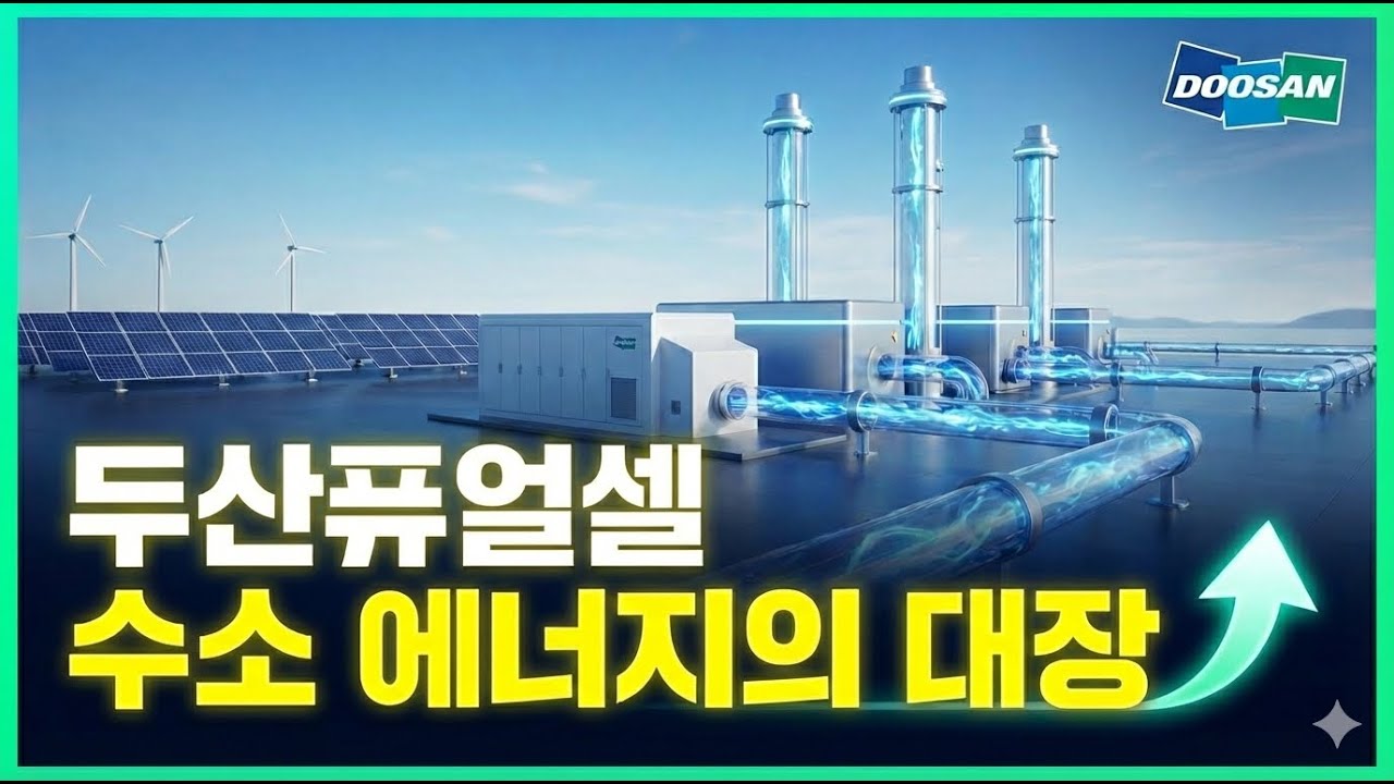 두산퓨얼셀, 수소 에너지의 대장