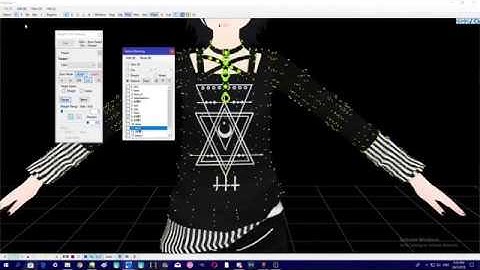 [MMD//PMXE] Rigging + Rigging Plugin tutorial