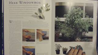 ASMR | Reading About Gardening (Soft Spoken) screenshot 2