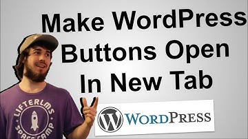 Fixed: Buttons Opening In New Tab in WordPress