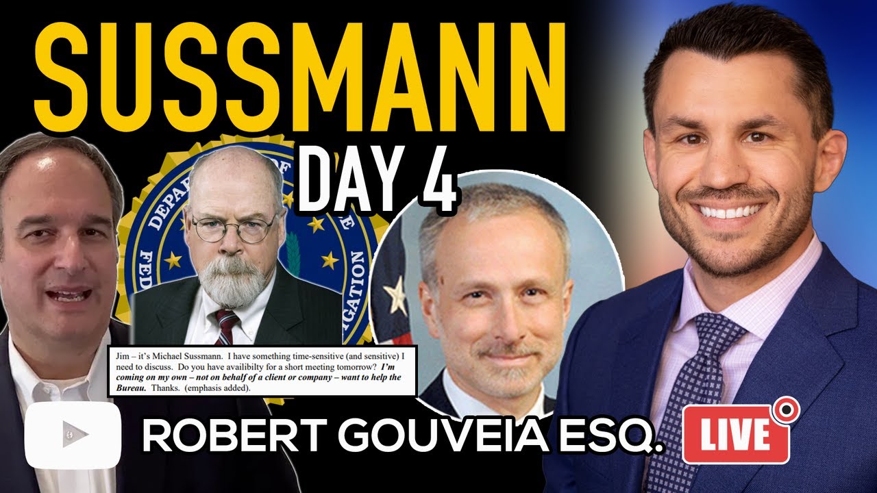 Sussmann Trial Day 4: Jim Baker and Marc <mark style="font-weight:bold;text-decoration:underline;">Elias