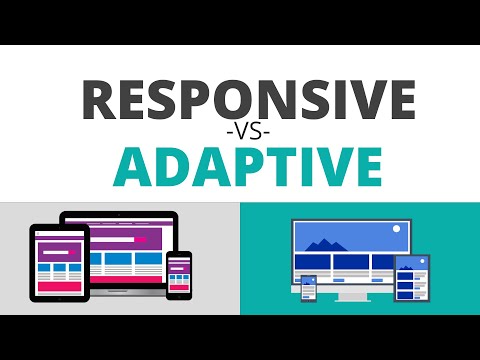 Video: Vad är en responsiv webbplats?