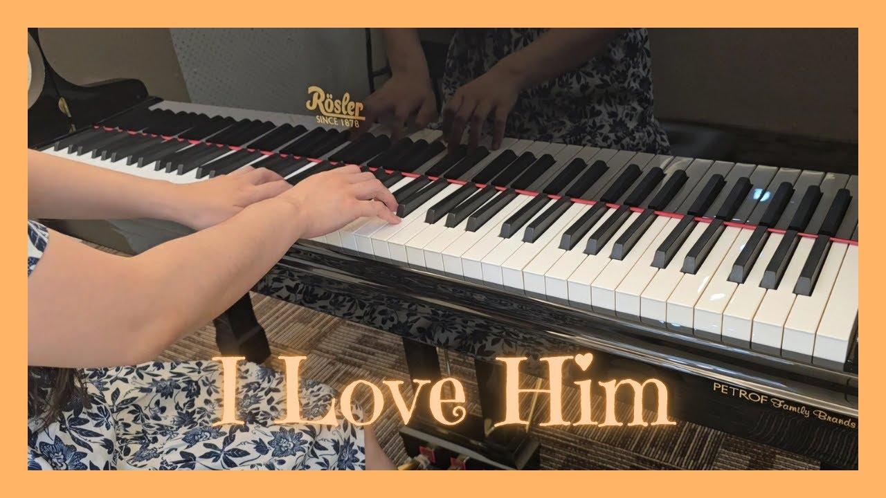 I Love Him | Autumn's Concerto ☆ Lin-Lin Piano 58