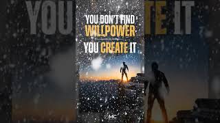 #motivation #willpower #successmind #trendingshorts #youtubeshorts