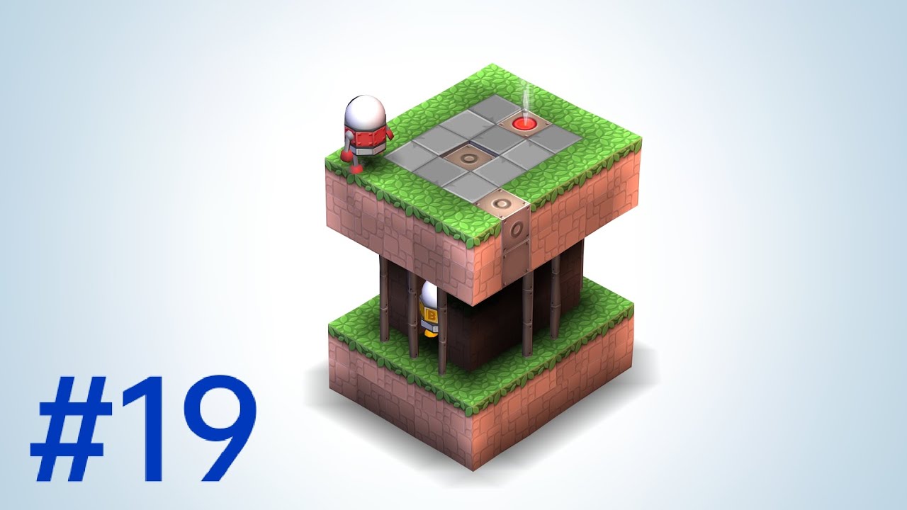 Mekorama Level 19 | All Stars ⭐ Collected | By AnyGamePlays