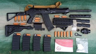 kral xps 12 bore gun made turkey  russian saiga 12 bore shape