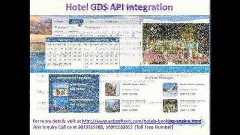 Axis Softech - Hotel APIs Integration