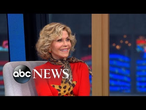 Jane Fonda on dating when famous: 'People come looking for you'