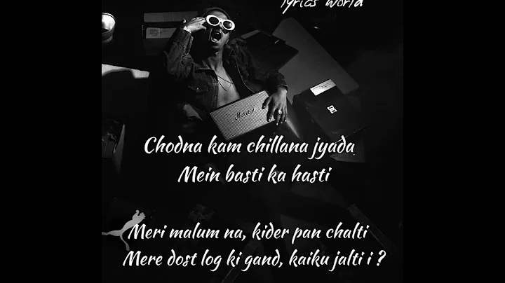 Basti ka hasti | Mc stan |            yede ki chaddar | full song lyrics
