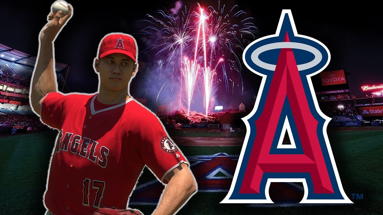 Calling All Angels (Team Overview & Opening Day) MLB The Show 18 Angels Franchise