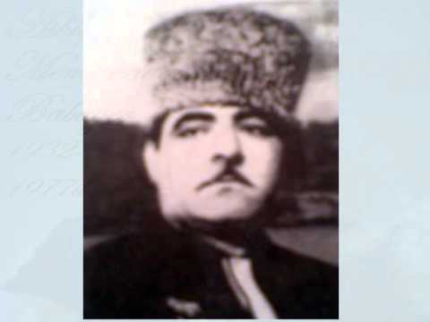 ASIQ MEMMEDAGA BABAYEV BİRDİR