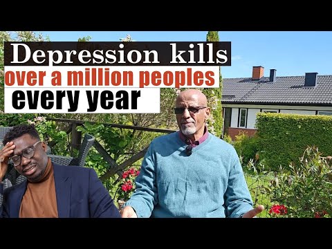 Becouse of depression more than one million people lose their life