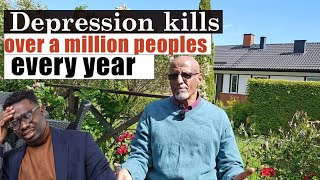 Becouse of depression more than one million people lose their life