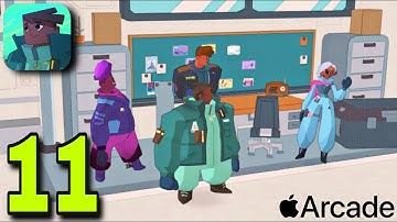 Next Stop Nowhere - Ending - Apple Arcade - Gameplay Walkthrough - Part 11 (iOS, Android)