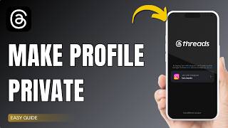Full How To Make Threads Profile Private ! Guide