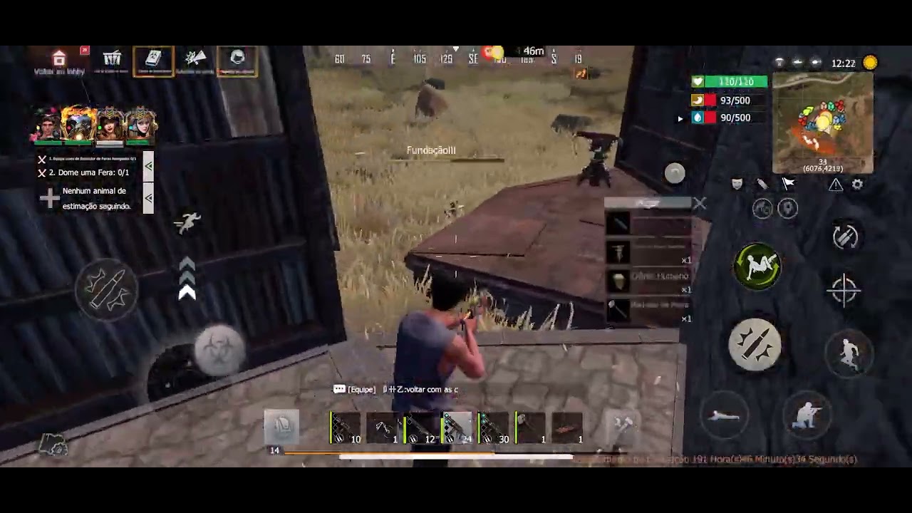 Raidando base dos gringo e tendo maior trocaçao Last Island Survival