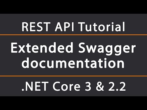 Extended Swagger documentation | ASP.NET Core 5 REST API Tutorial 22