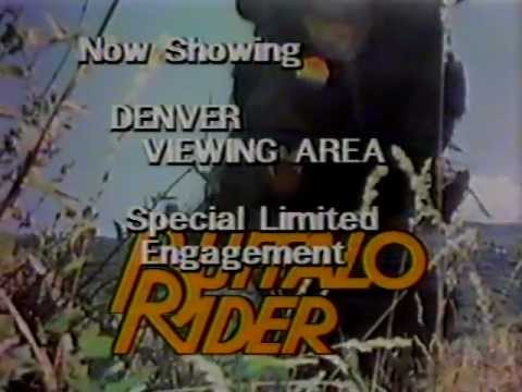 Buffalo Rider 1978 TV trailer