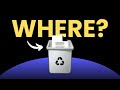 Where Do Files Go After You Permanently Delete Them?