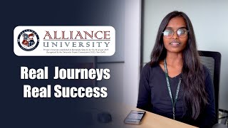 Student Testimonial Alliance University Bangalore Admissions Open For 2025