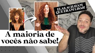 QUAL A VERDADEIRA TEXTURA DO SEU CABELO? - AULA 4