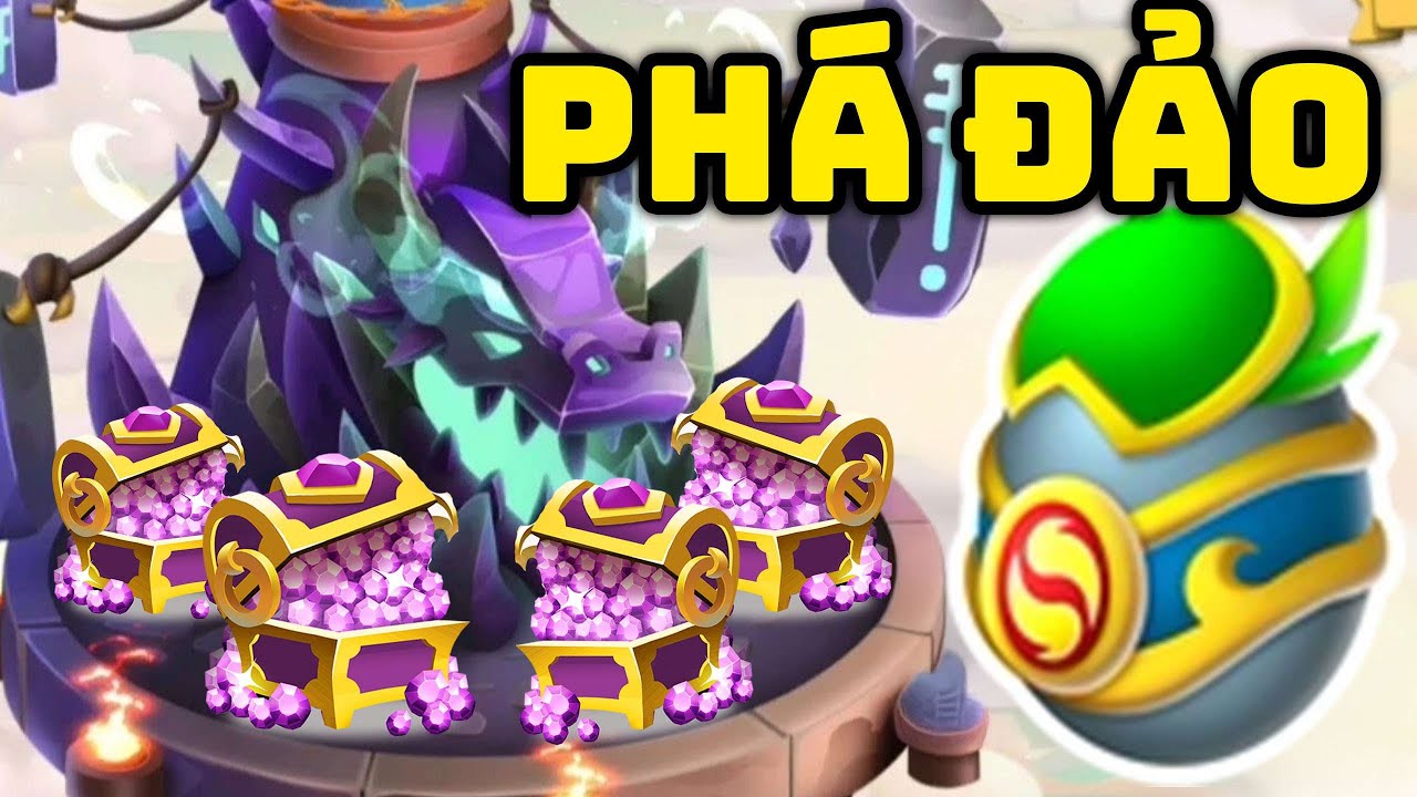 Dragon City Tập 76 | PHÁ ĐẢO WIZARDS HOLLOW NHẬN RỒNG MYTHICAL CỰC ĐƠN GIẢN BẰNG CÁCH NÀY