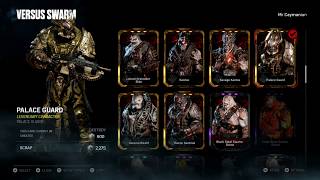 Gears Of War 4 Palace Guard 2X Mega Packs Pack Opening