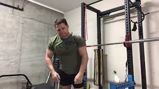 Bench Press Warm Up