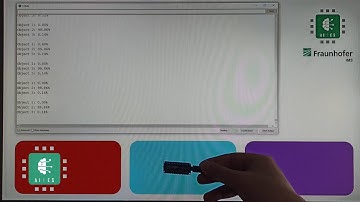AIfES - color recognition example on the Arduino Nano 33 BLE Sense