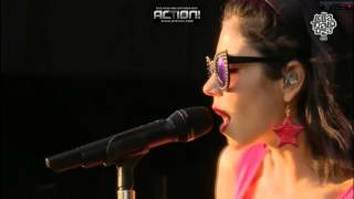 Marina and the Diamonds (Can't pin me down/I'm a ruin) - live Lollapalooza CHILE 2016 HD