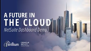 A Future in the Cloud – NetSuite Dashboard Demo