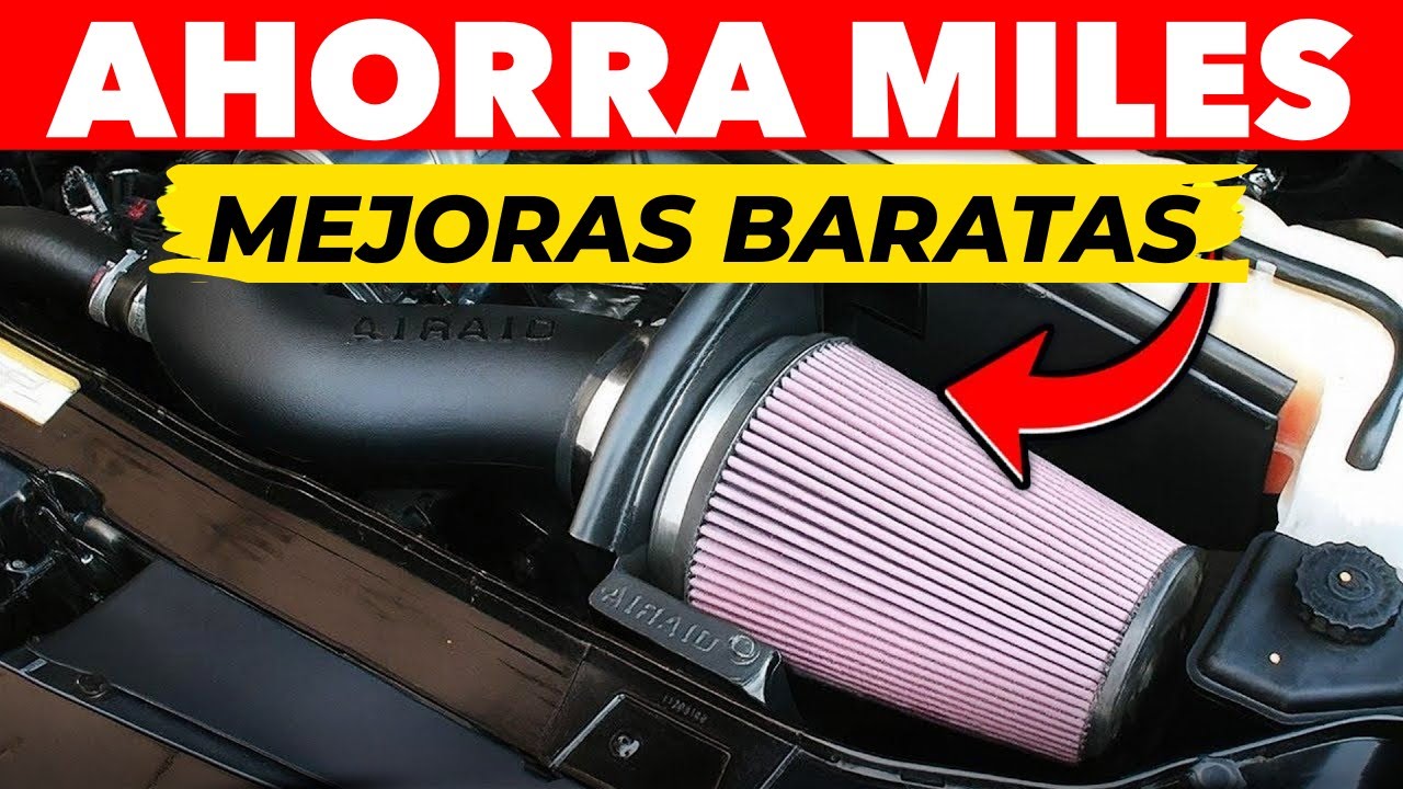 Haz Estas 19 Mejoras Baratas y Ahorra una Fortuna en tu Auto