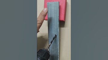 Khoan sắt đúng cách