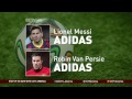 Nike Adidas Battle For World Cup 