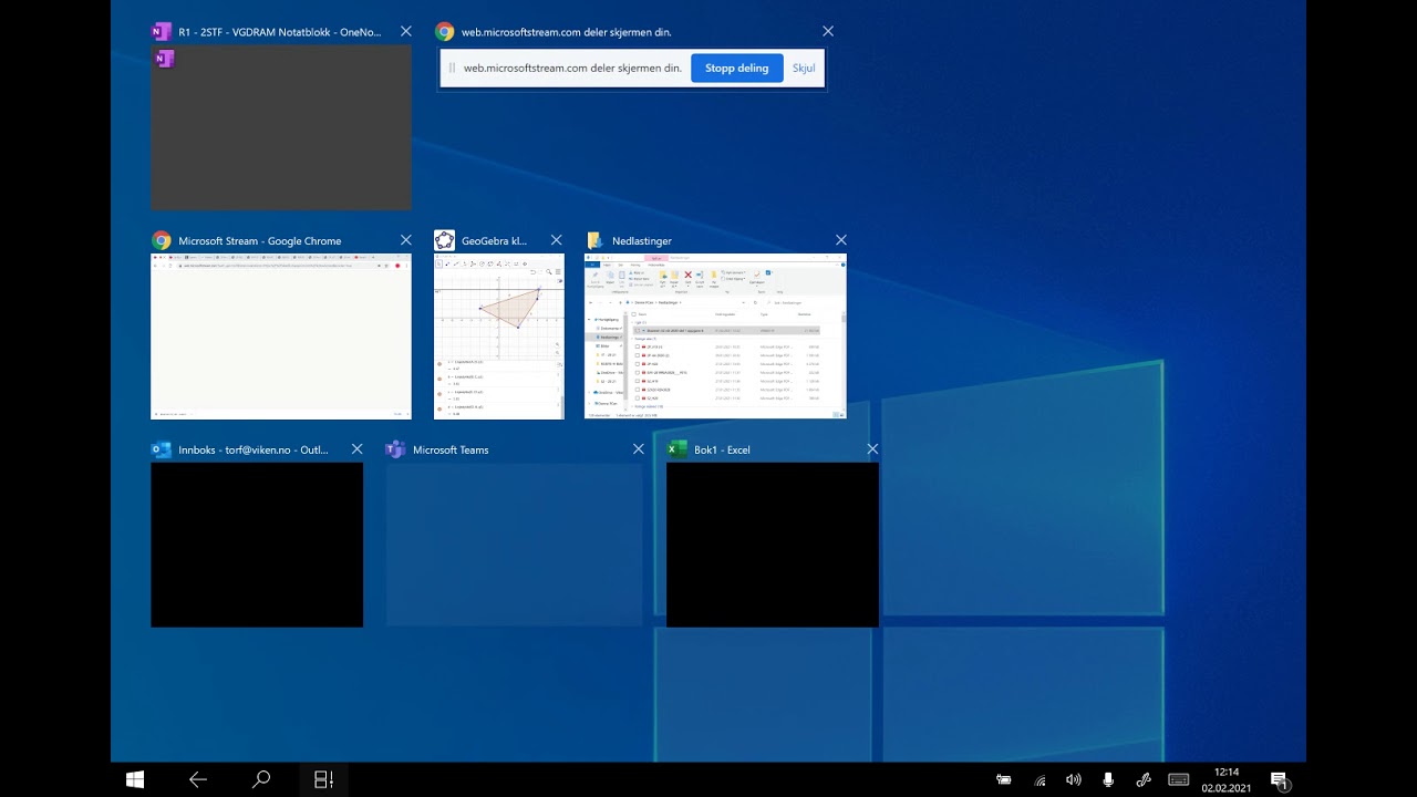 Oppgave 4 del 1 høst 19 R1 vektorregning